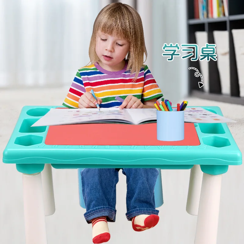 

Hot Selling Children Multi-functional Learning Fishing DIY Small Particles Assembled Fight Inserted Large Particles Camera Track