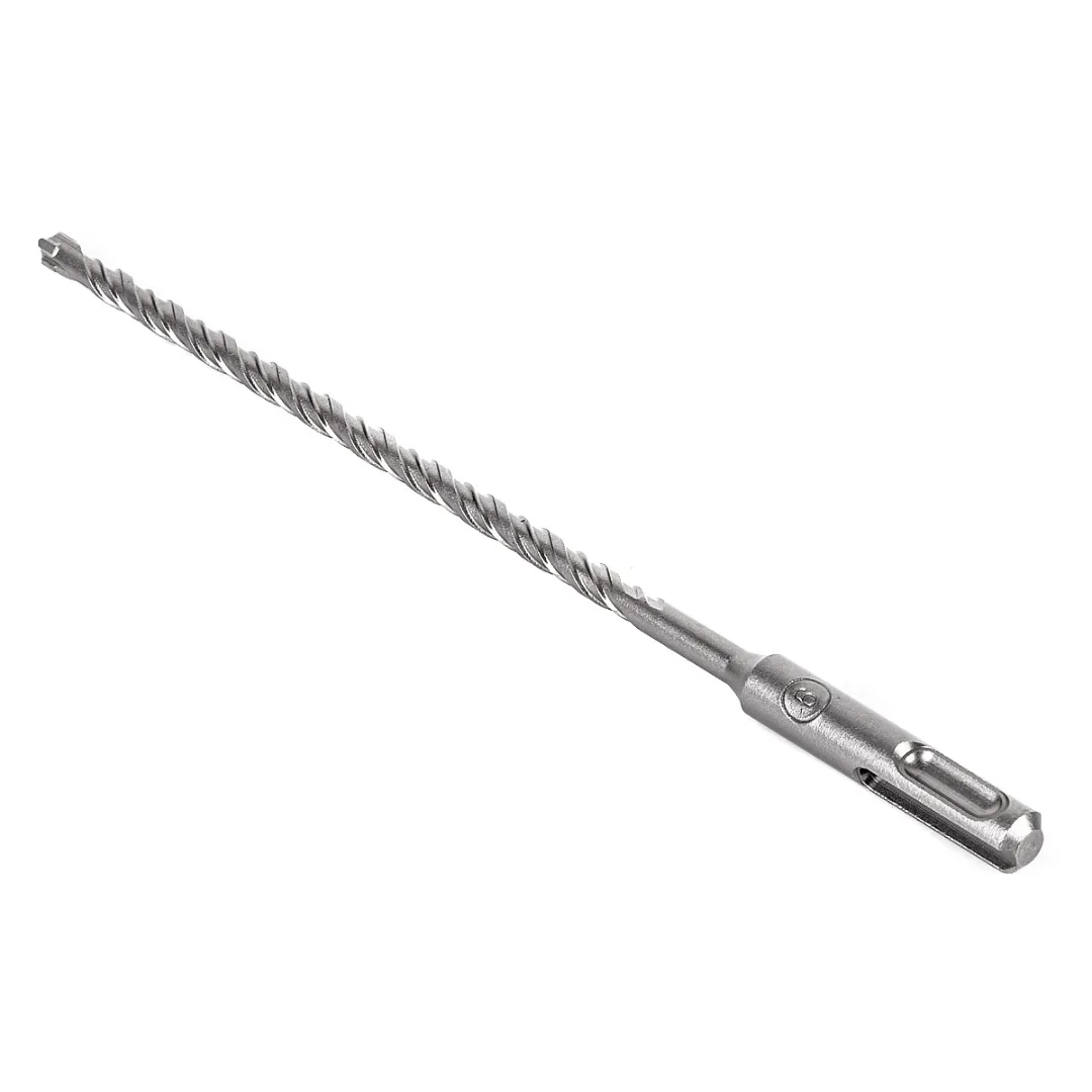 DWZ 210mm 6/8/10/12/14/16mm SDS Plus Crosshead Twin spiral Hammer Drill Bits