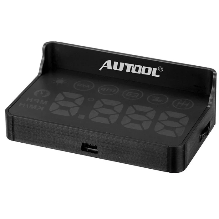 X30 автомобильный HUD OBD дисплей Автомобильный спидометр Умный Цифровой Авто универсальный дисплей метр NJ88