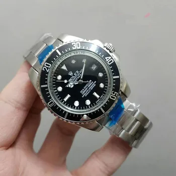 

Rolex- Datelog Series Ladies Men's Automatic Mechanical Watch Stainless Steel Waterproof Casual Watch