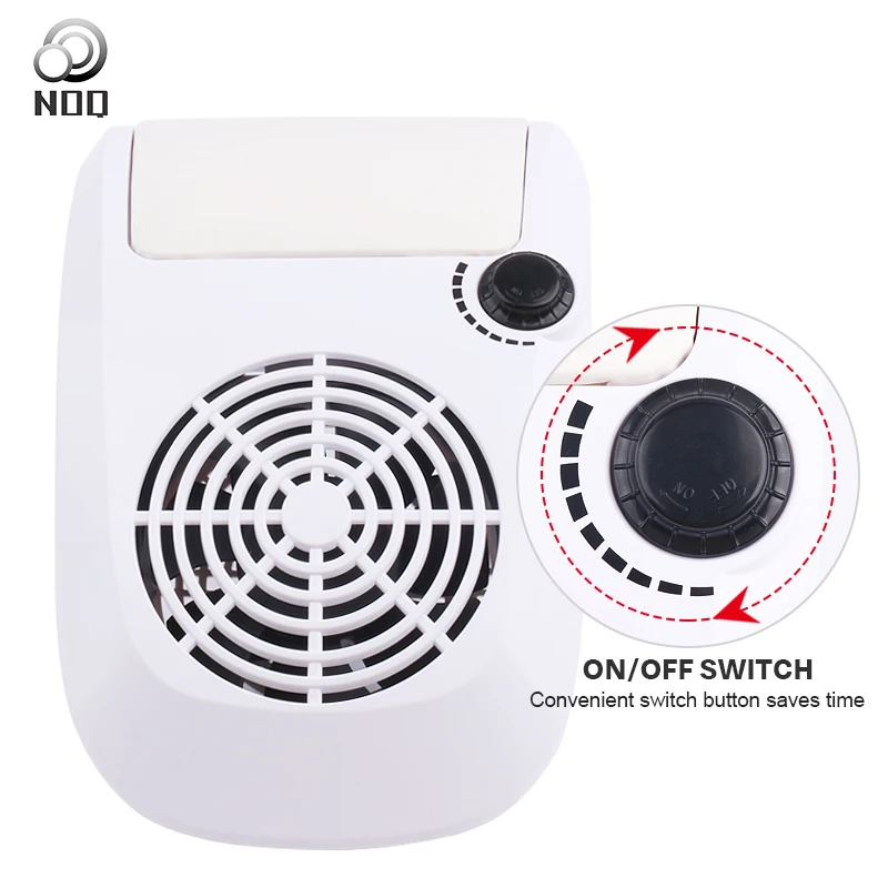  NOQ 40W Nail Dust Suction Collector Vacuum Cleaner Manicure Machine 2 Fans Dust Collection Bags Nai