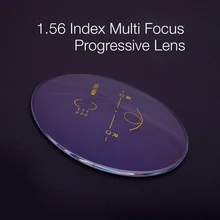 MUZZ 1,56 Index Multi Fokus Progressive Objektiv CR-39 Rezept Myopie Presbyopie Brillen Linse Anti-Strahlung Harz Objektiv 2PC