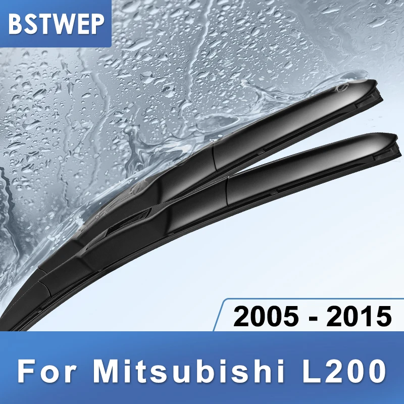 BSTWEP Гибридный стеклоочистителей для Mitsubishi L200 маховиком 2005 2006 2007 2008 2009 2010 2011 2012 2013