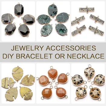 

Natural stone jewelry accessories for DIY Necklaces Bracelets Pendants DIY Pendant For Woman Jewelry Making Wholesale