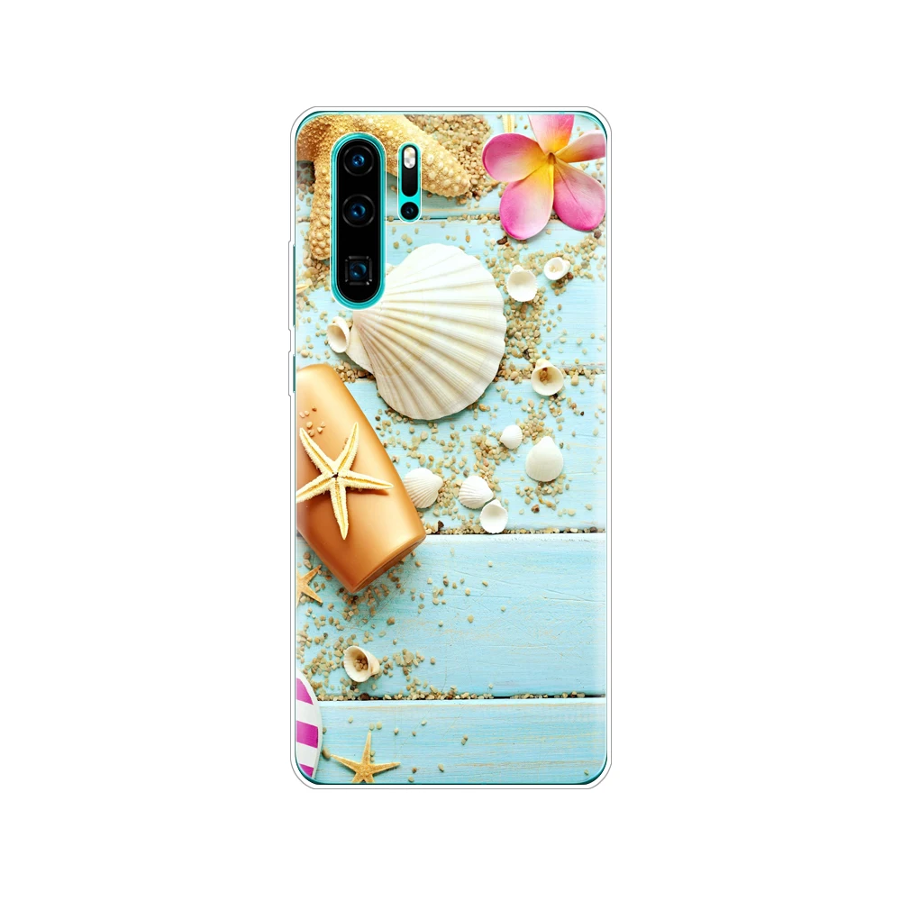 34756 Для huawei P30 Pro lite чехол Силиконовый ТПУ для телефона чехол на huawei P30 VOG-L29 ELE-L29 P 30 Lite чехол бампер противоударный - Цвет: 34756