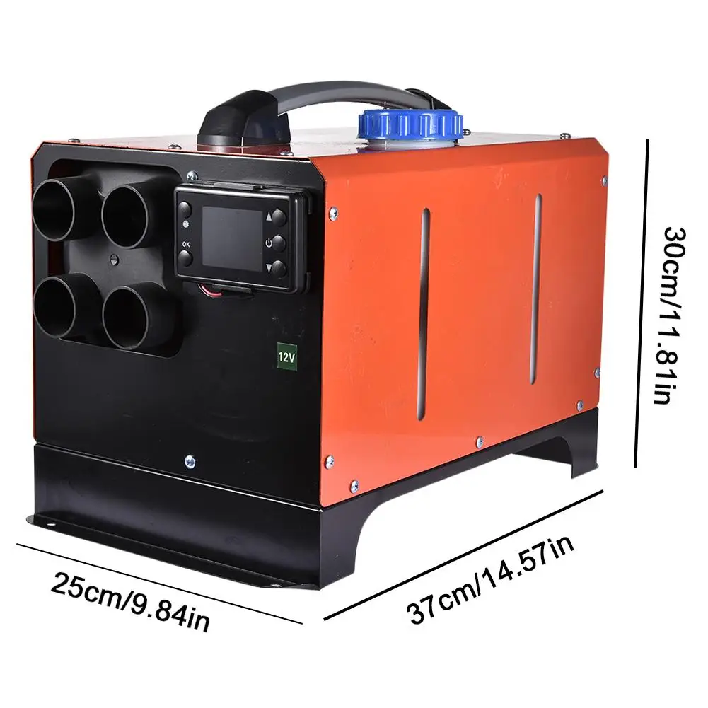12V 24V 5kw 8kw Auto Parking Websato Eberspacher Air Diesels Parking Heater  Lcd Scherm Schakelaar Met Afstandsbediening