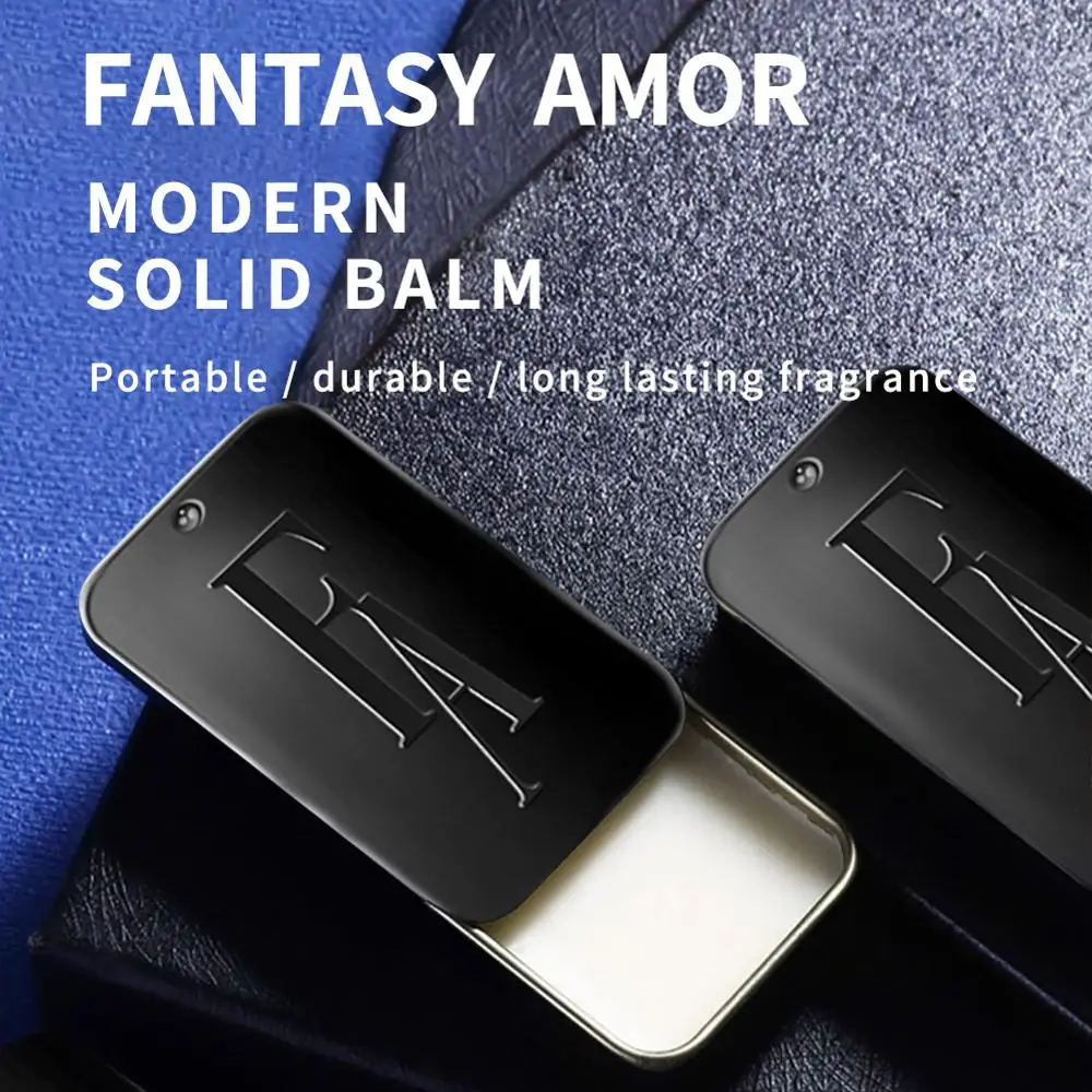 Фэнтезийный парфюм amor фруктовый морской Твердый бальзам карманный ароматизатор