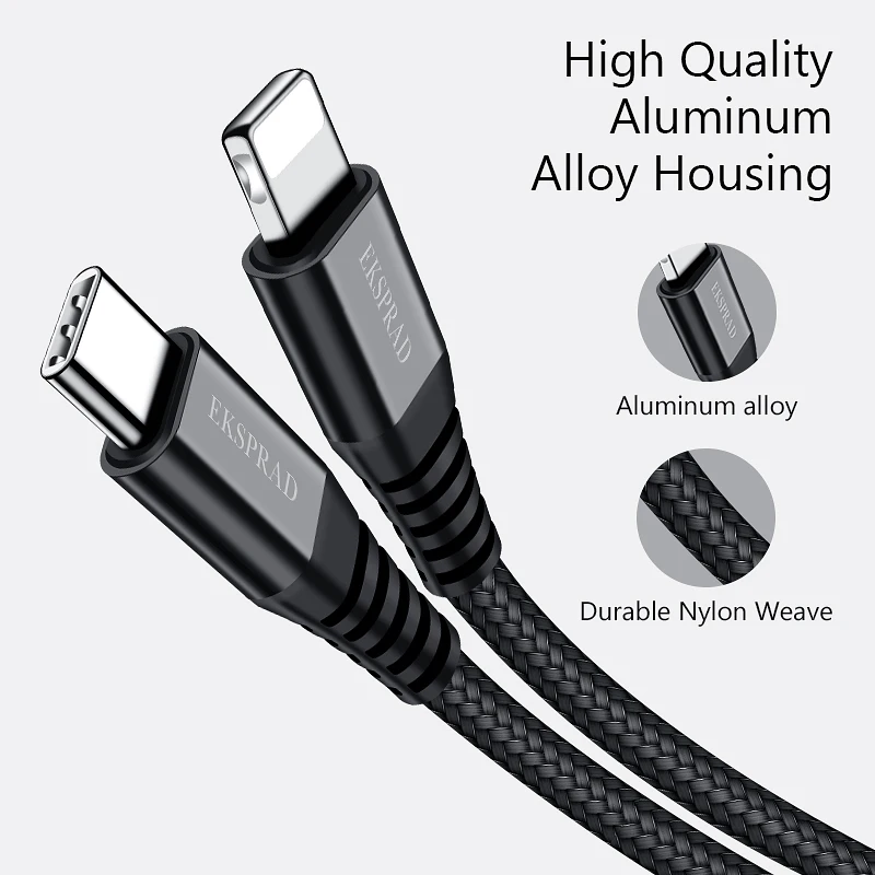 18 Вт PD зарядный кабель USB C для Lightning Кабель для iPhone 11 Pro зарядный кабель type C кабель для передачи данных для Apple 11 Pro USB C шнур