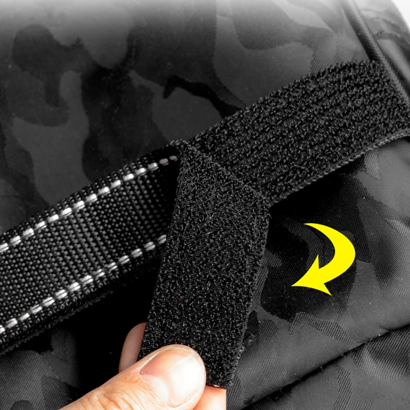 

Storage Pack Bag Bicycle Pouch Elastic Oxford Waterproof Fabric Cycling Riding