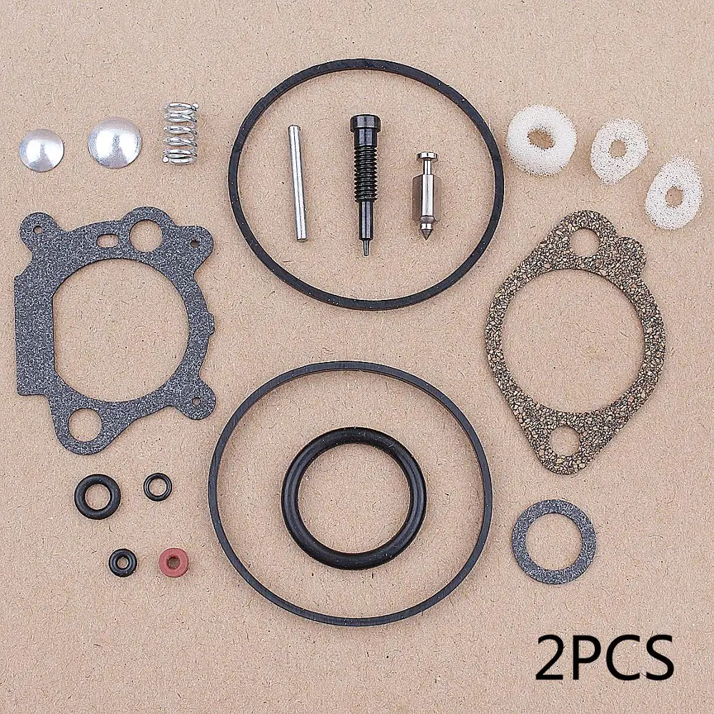 Carburatore Per Falciatrice Briggs & Stratton - Kit Di Sostituzione Con Hardware Per Modelli 499809, 498809A - Foto 2