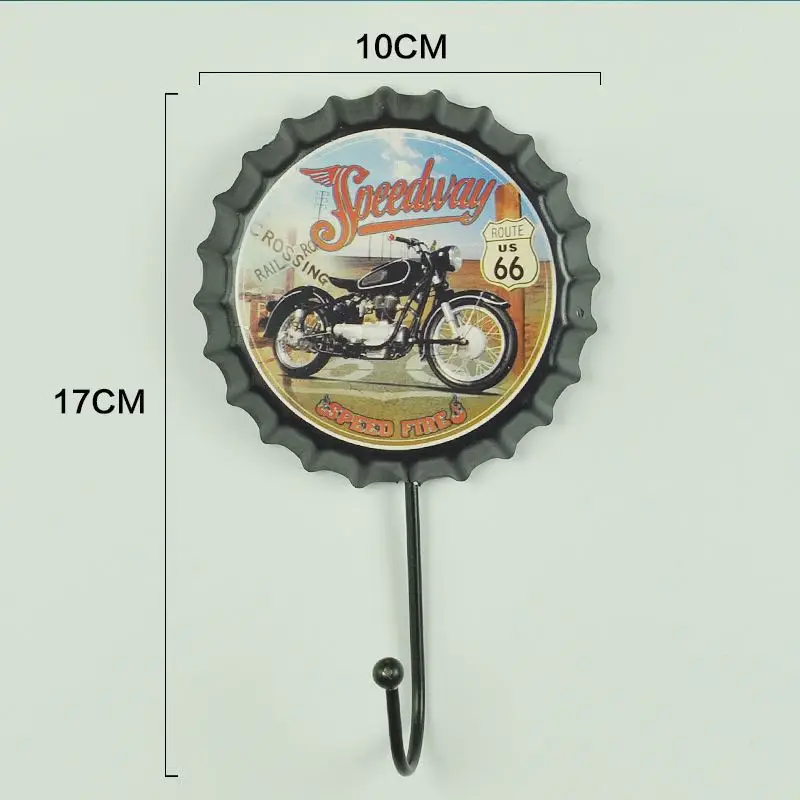Beer Bottle Cap Wall Hook - Image 4