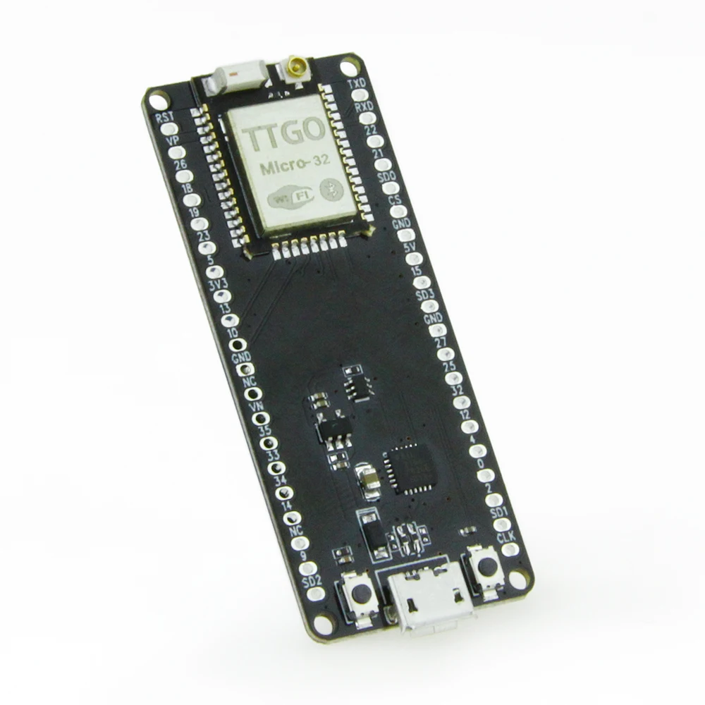 TTGO Micro-32 V2.0 ESP32-Micro32 ESP-32-PICO WI-FI Беспроводной Bluetooth Управление модуль PICO-D4 IPEX ESP-32