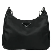 Новинка, нишевая сумка, Подмышечная сумка, нейлоновая сетка, красная, через плечо, сумка-полумесяц, роскошные сумки, женские сумки, дизайнерские