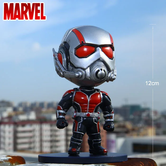 2 Style Ant-Man Black Silver Boxed Figures 12cm | Игрушки и хобби