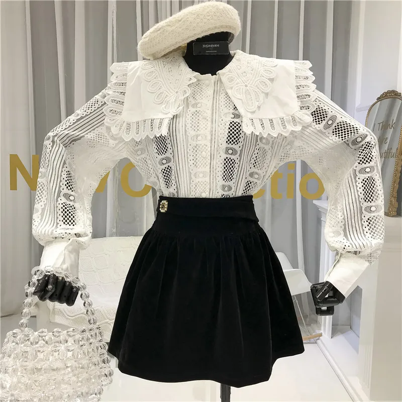 white festival skirt