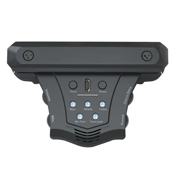 

Vibration Home Professional Reverb Effects Mini Chorus Delay Easy Install Sounds Acoustic Guitar Pickup Replacement Parts