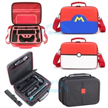2021 Newest For Nintend Switch EVA Hard Storage Bag NS Colorful Protective Carrying Case for Nintendo Switch Game Accessories