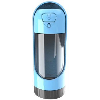 

Outdoor Portable Pet Water Bottle, for Walking, Hiking and Traveling, Puppy Drinking Cup