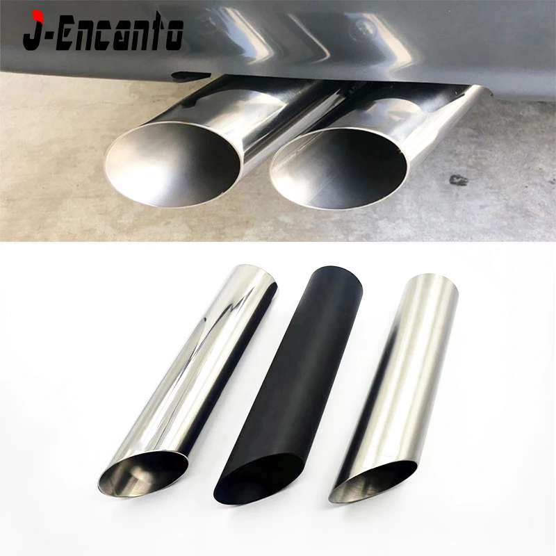 1pcs Rear Muffler Tip Tail Exhaust Tips For Mercedes Benz G Class W463 Straight Car Exhaust Systems Welded Muffler Mufflers Aliexpress