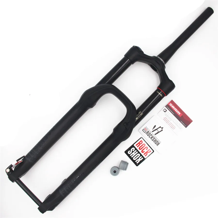 Новинка 2020 RockShox Yari RC DebonAir 29 дюймов 160 мм 180 110x15 дорожная вилка для велосипеда |