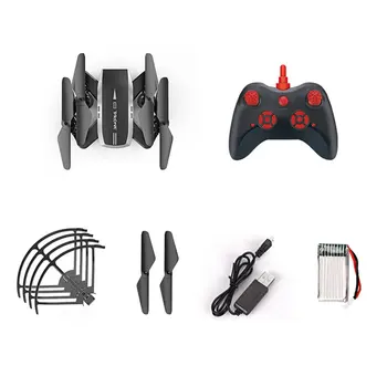 

1 Set Folding Drone 4K Wide-Angle Aerial Photography Wifi Without Camera Fixed Height Version Rc Drone Hd