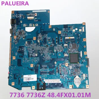 

PALUBEIRA For Acer Aspire 7736 7736Z Laptop MOTHERBOARD MBPJA01002 JV71-MV MB 48.4FX01.01M with graphics card chips Tested Work