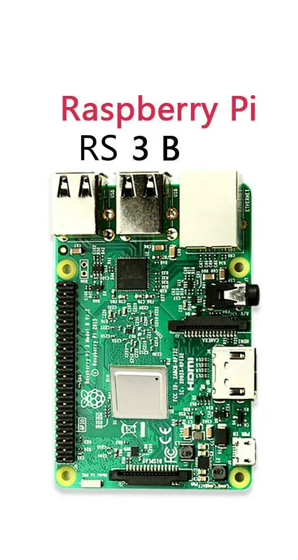 Комплект 3 Raspberry Pi 3 Model B+ Raspberry Pi Raspberry Pi3 B Plus Pi 3 Pi 3B с Wi-Fi и Bluetooth - Комплект: Комплект 3
