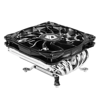 

IS-60 CPU Cooler with PWM Cooling Fan 6 Heatpipes CPU Cooler for ITX HTPC Case 120*120*55mm For Intel LGA 1150 1151 1155 AM4