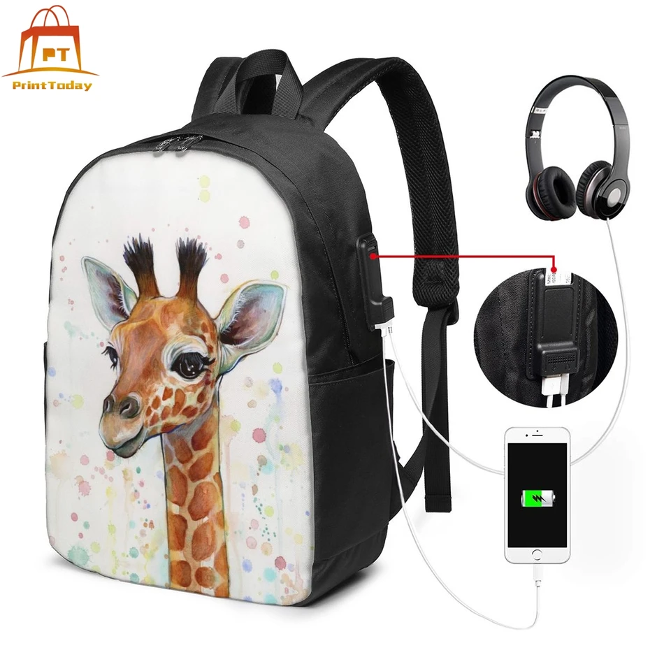 giraffe backpacks