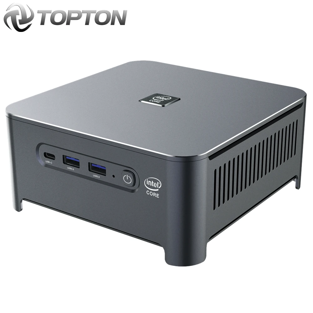 Mini PC Intel Core 10th Gen i9 10880H i7 10750H i5 10300H Windows 10 Linux 2 * DDR4 2 * M.2 2 * Lan WiFi DP HDMI 4K ordenador HTPC NUC
