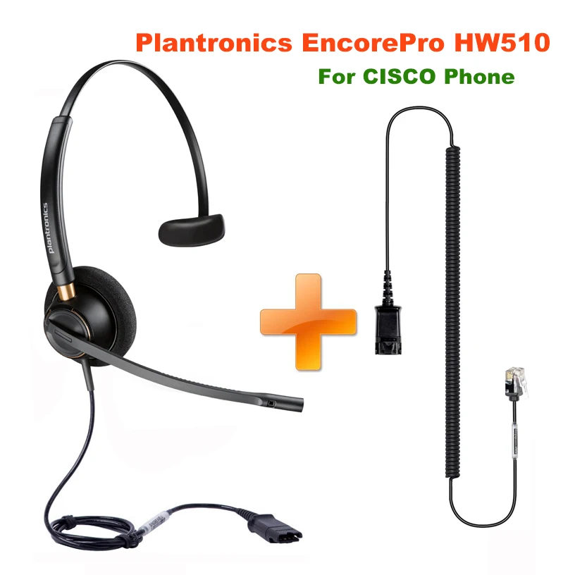 Plantronics EncorePro HW510 89433 01 