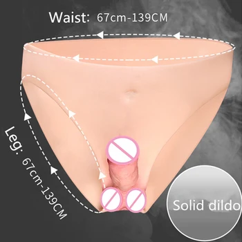 Ultra Elastic Panties Strap On Dildo Realistic Penis Female Dildo Sex Toys For Couples Lesbian Masturbator For Men Erotic Sextoy 5