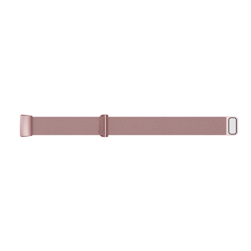 HIPERDEAL миланские часы из нержавеющей стали ремешок браслет+ пленка для Fitbit Charge 3 Высококачественные мягкие часы ремешок Aug15