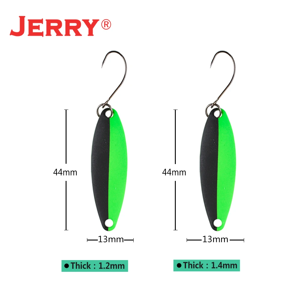 Рисунок 4 - Jerry Virgo1pc ложки для троллинга