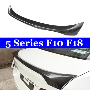 

Carbon Spoiler For BMW F10 F18 F10 M5 Spoilers Rear Trunk Car Styling 2010 - 2016