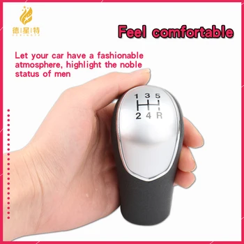 

For Mitsubishi Outlander XL 2010, for Lancer-ex Shifter, for the new gearbox handle 5-speed manual shift lever joystick head