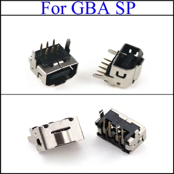 

YuXi power Jack Socket Charger Dock Port Connector charging socket For Nintendo DS GBA SP Console Socket
