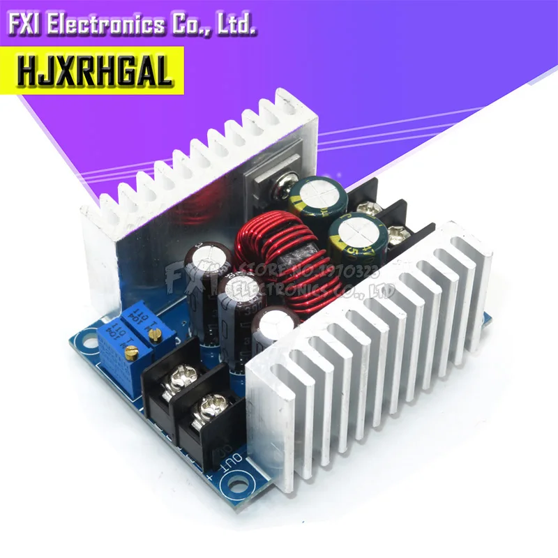 Qusedwey 300W 20A DC-DC Moduleda Convertisseur Abaisseur Régulateurda Dalimentation