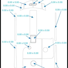 MB Sports B52 21 плавать шаг и кокпита Pad лодка EVA Тиковый настил 1/" 6 мм