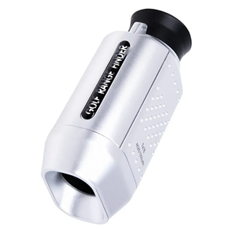 Pocket Digital 7x Golf Range Distance Finder Golfscope Golfer Scope With Bag