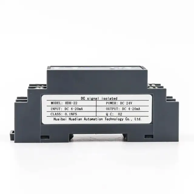 Active Passive Distribution Signal Converter 420Ma with Din Rail Installation