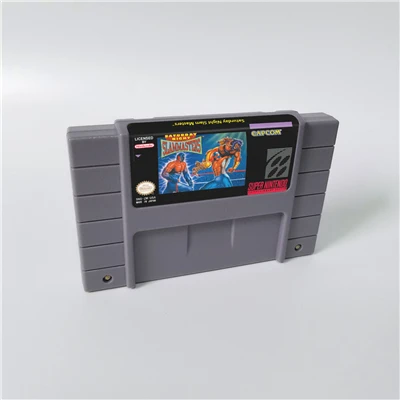 

Saturday Night Slam Masters - Action Game Card US Version English Language