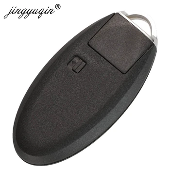 Keyforkess 3/4BTN Shell chiave a distanza per auto per Nissan Cube Juke Versa Note x-trail Qashaqai Sunny Juke Altima TIIDA Murano Maxima Old 4 Keyforkess 3/4BTN Shell chiave a distanza per auto per Nissan Cube Juke Versa Note x-trail Qashaqai Sunny Juke Altima TIIDA Murano Maxima Old - Jingyuqin 3 4BTN Shell chiave a distanza per auto per Nissan Cube Juke Versa Note