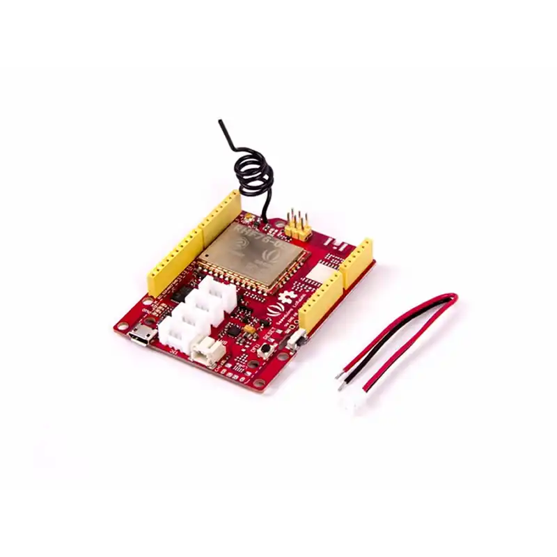 Макетная плата Seeeduino LoRAWAN флэш память 256 Кб SRAM 32 КБ EEPROM нет скорость часов 48