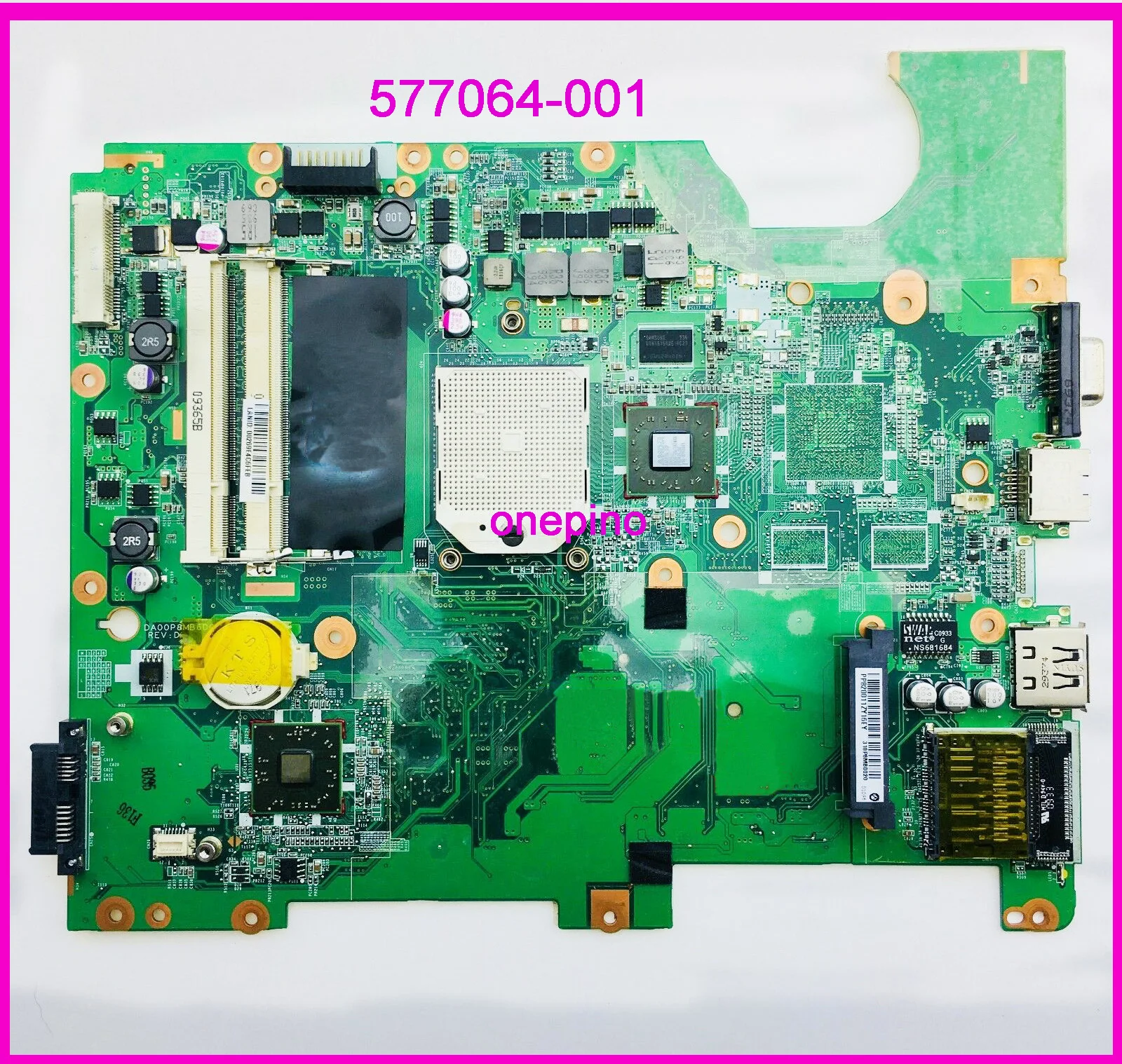 Высшее качество материнская плата для ноутбука HP 577064-001 CQ61 G61 100% протестированная