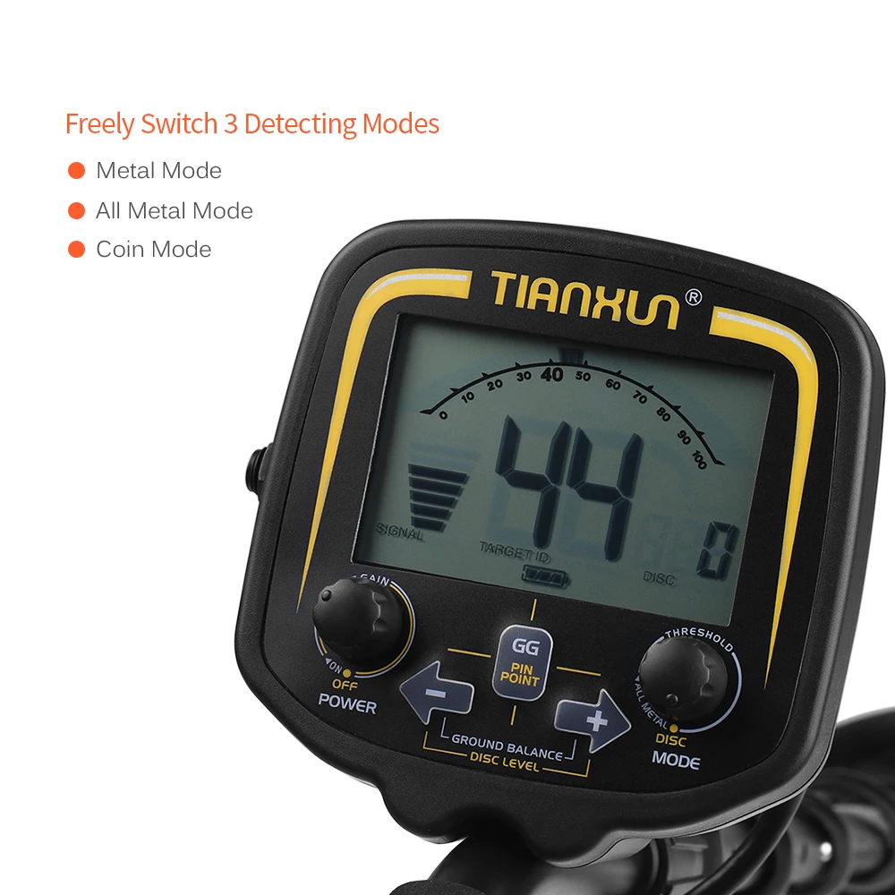 TIANXUN TX 850 Accessories Metal Detector Underground Depth 2 5m Scanner Search Finder Gold Detector Treasure