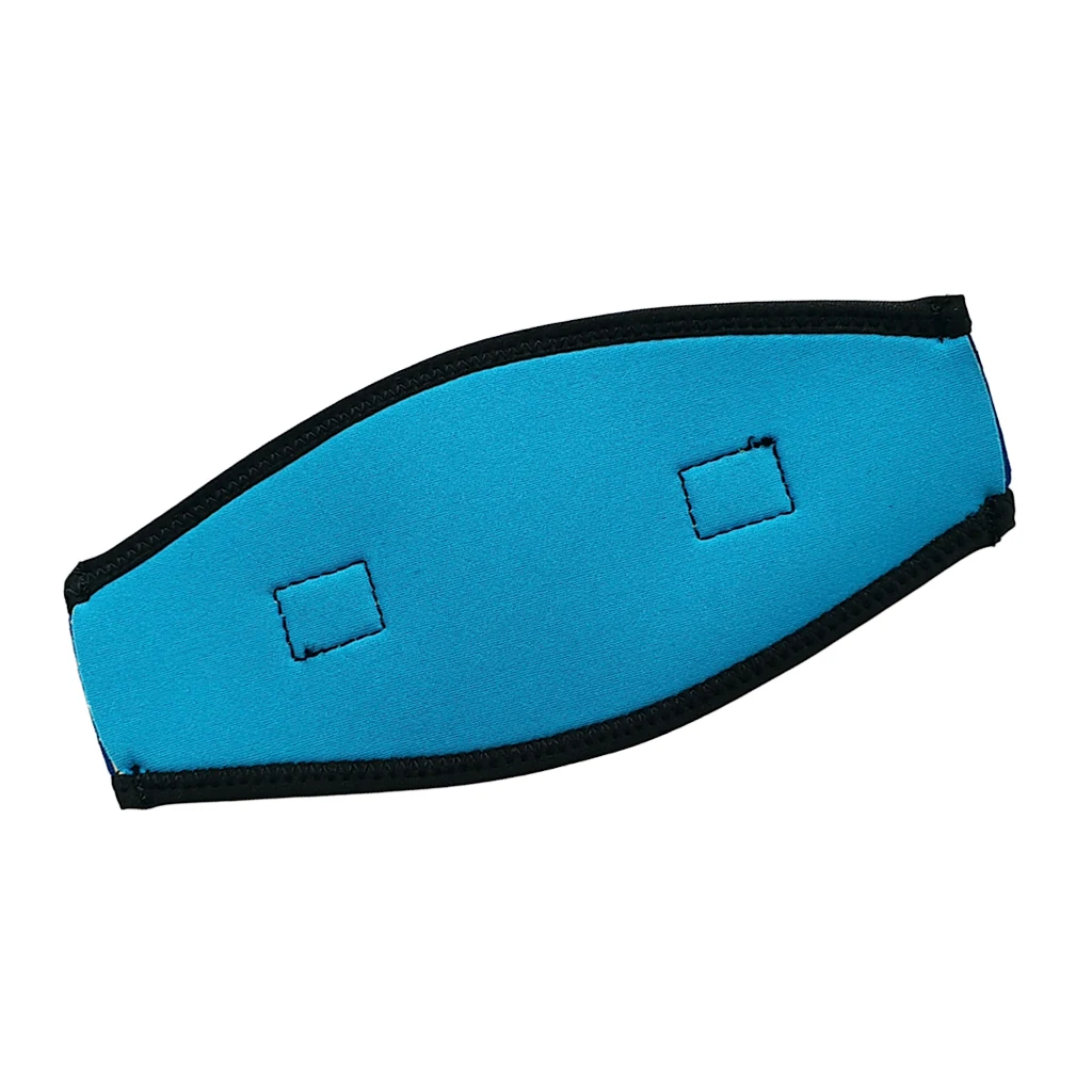 Neoprene Double Side Diving Mask Strap Cover Hair Protector Wrap for Water Sports Scuba Diving Snorkeling Freediving Swimming