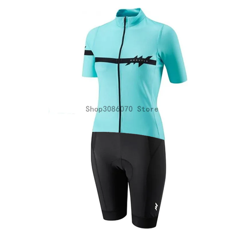 Morvelo женский короткий рукав велосипедная одежда Skinsuit Mtb боди Ropa Ciclismo быстросохнущая велосипедная одежда maillot ciclismo - Цвет: 16