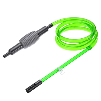 

Aquarium Fish Tank Cleaning Siphon Vacuum Pump Water Changing Gravel Cleaner Simple Fish Tank Vacuum Siphon Pump Cleaner Tool