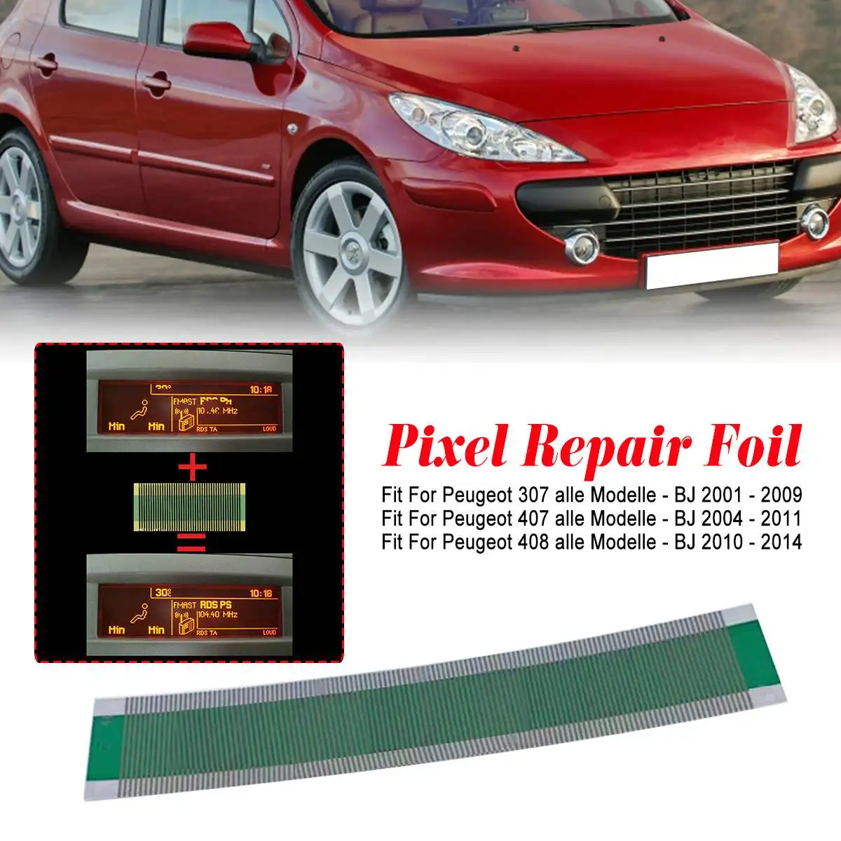 TABLEAU DE BORD PEUGEOT 407 Soude EUR 116,07 - FR